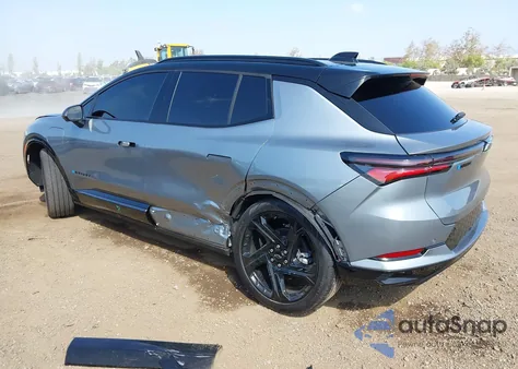 2025 Chevrolet Equinox Ev Rs z USA, uszkodzony, nr VIN 3GN7DSRP2SS209015